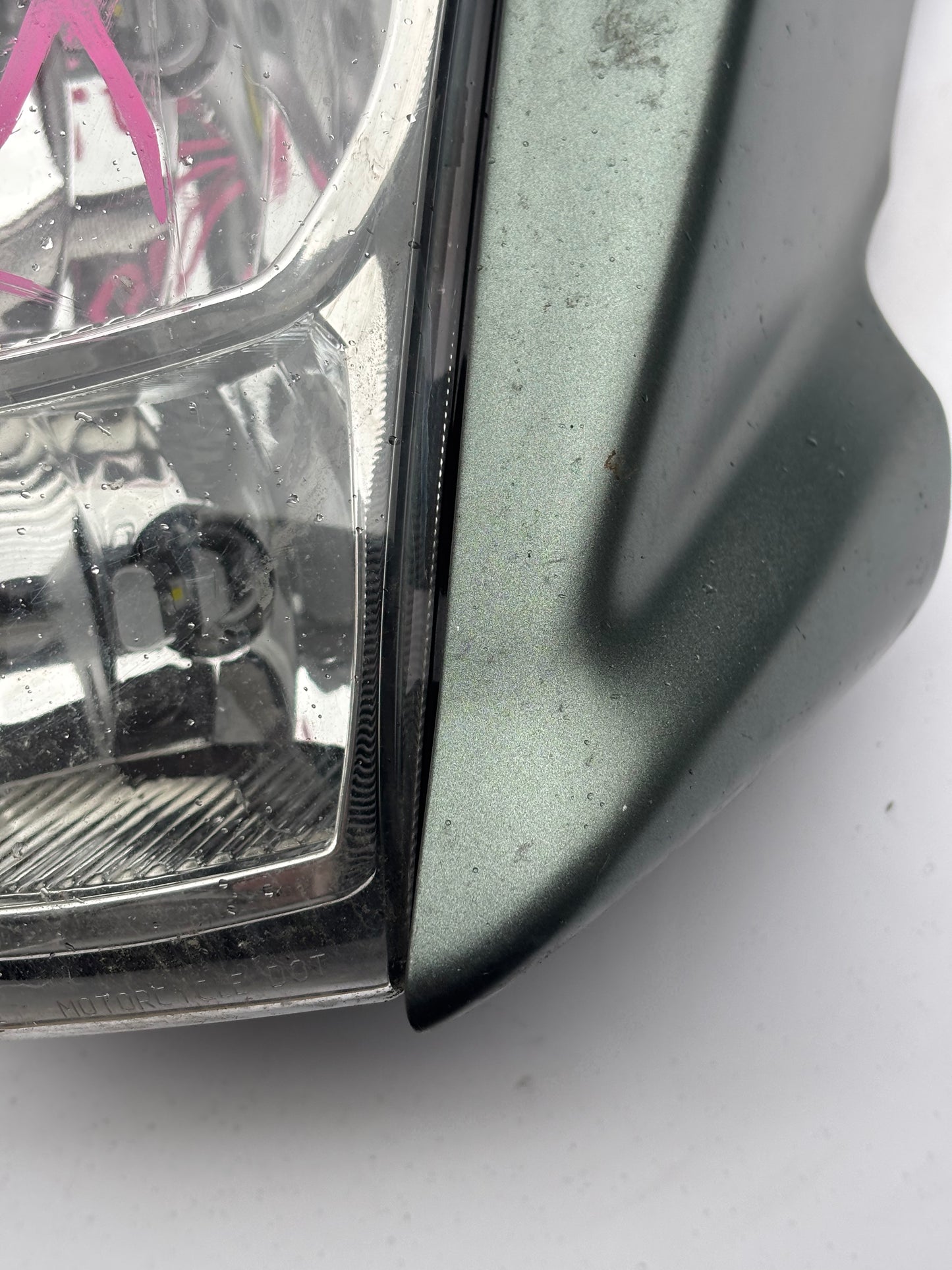 Optischer Scheinwerfer für Kawasaki Er6n 2009/2011