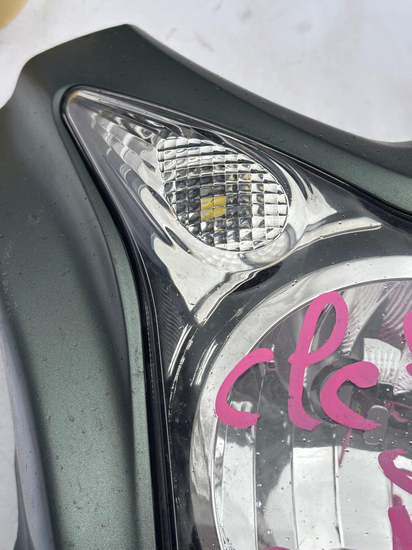 Optischer Scheinwerfer für Kawasaki Er6n 2009/2011