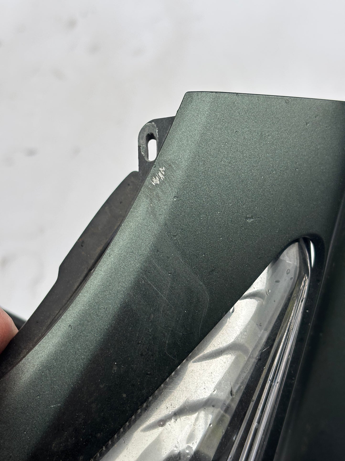 Optischer Scheinwerfer für Kawasaki Er6n 2009/2011