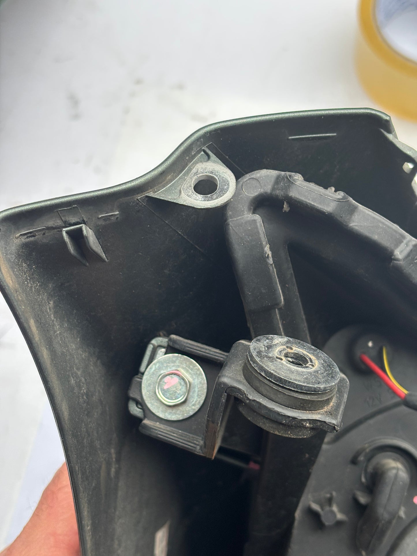 Optischer Scheinwerfer für Kawasaki Er6n 2009/2011