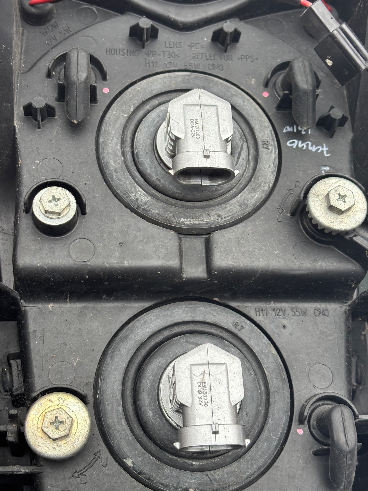 Optischer Scheinwerfer für Kawasaki Er6n 2009/2011
