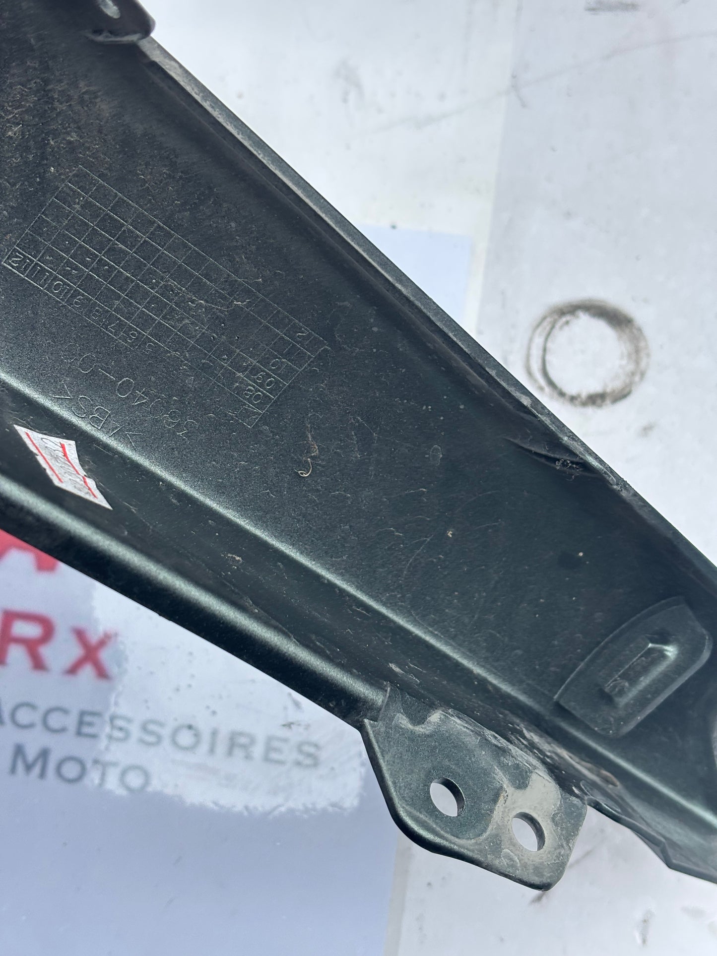 Linke Heckverkleidung Kawasaki Er6n er6f 2009/2011
