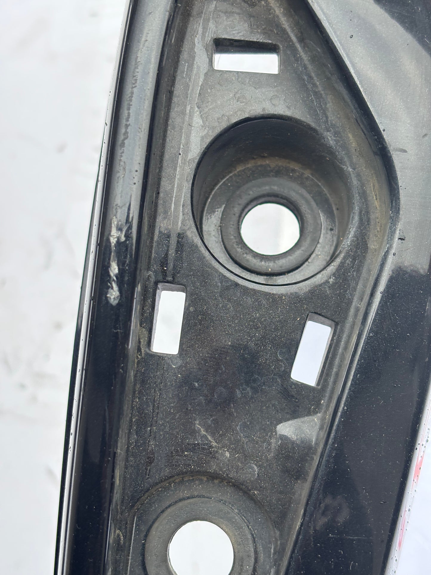 Rechte Heckverkleidung Kawasaki Er6n er6f 2009/2011