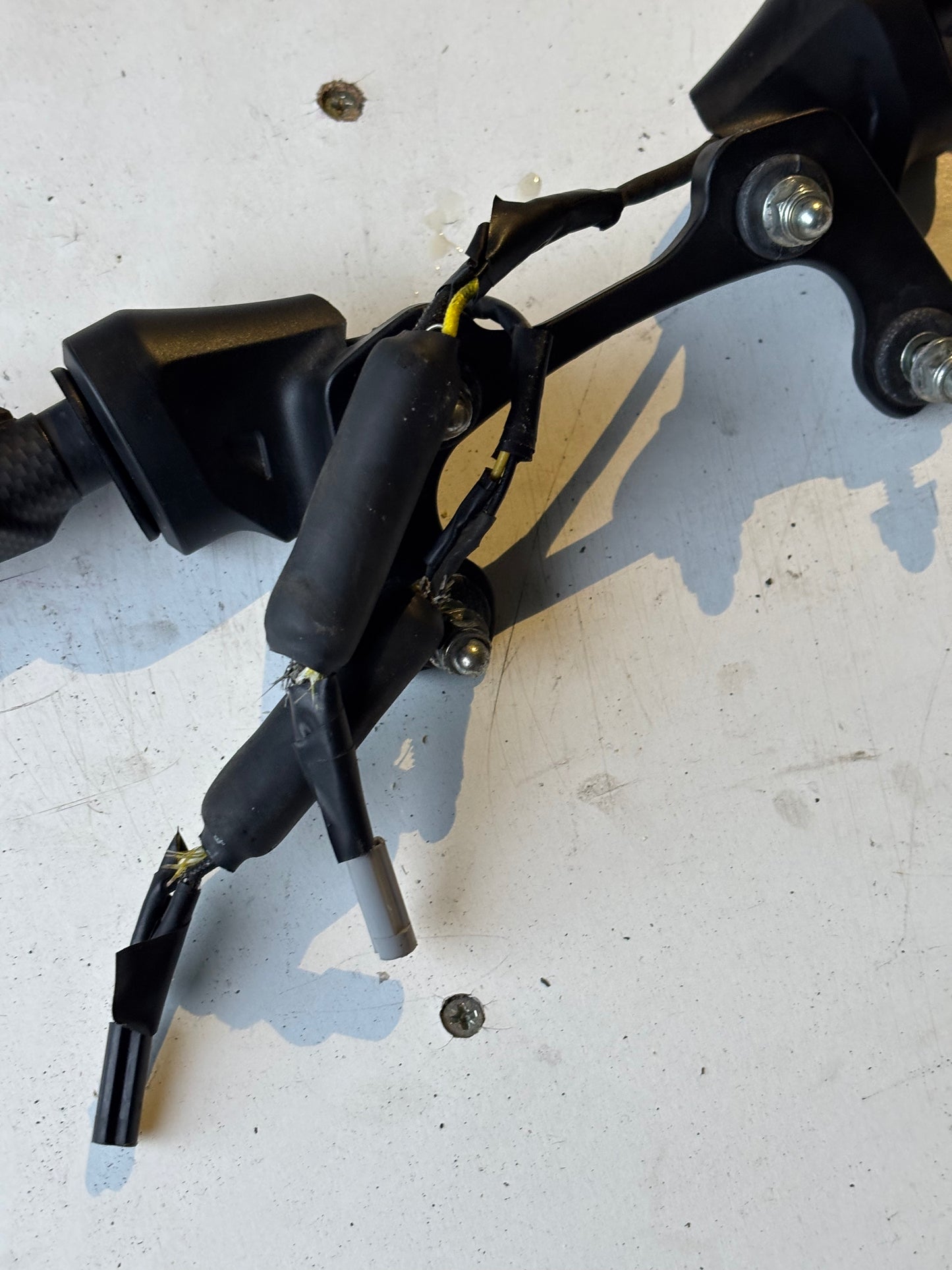 Blinkerhalter hinten Yamaha MT 09 2017-2020