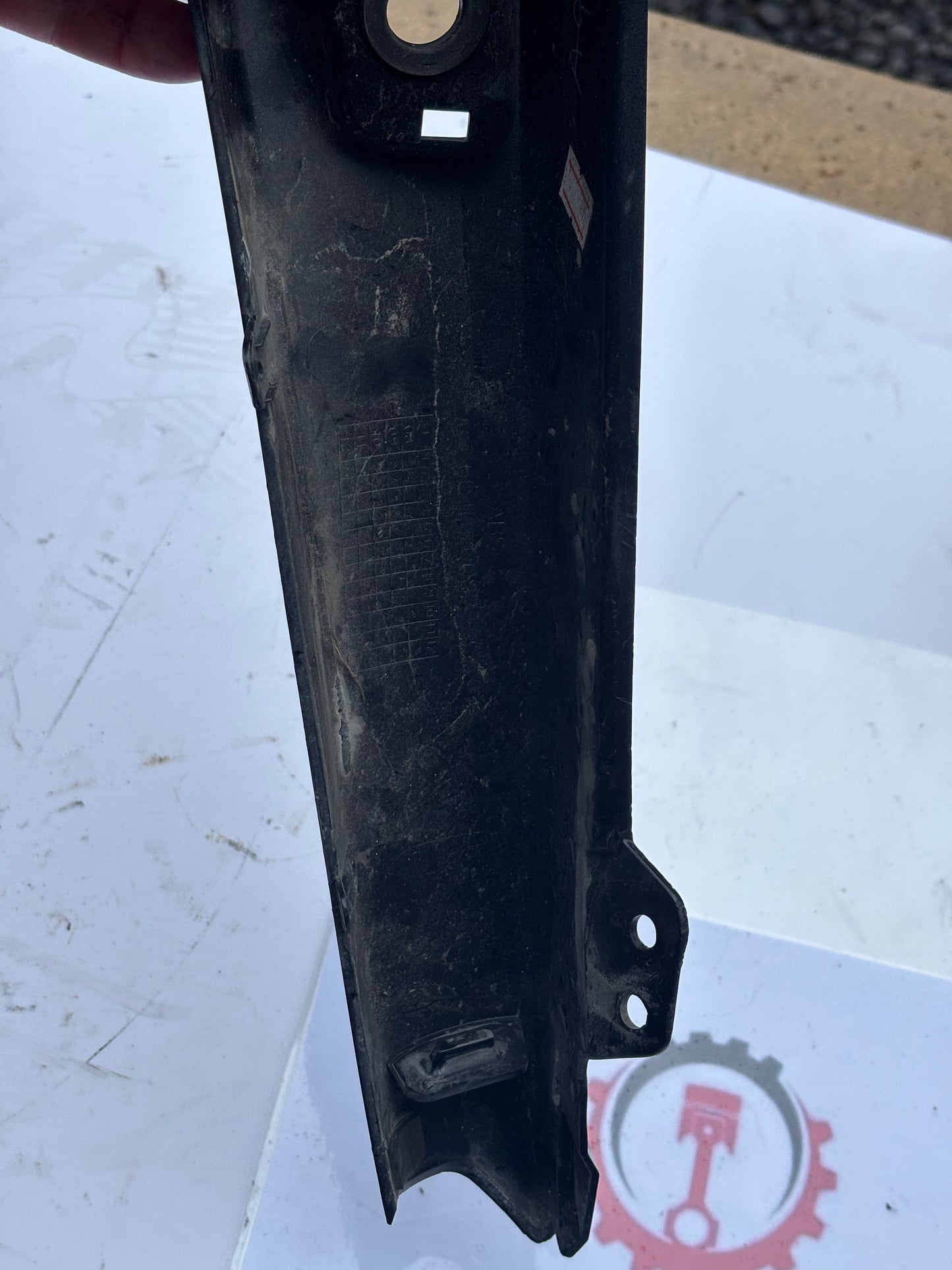 Rechte Heckverkleidung Kawasaki Er6n er6f 2009/2011