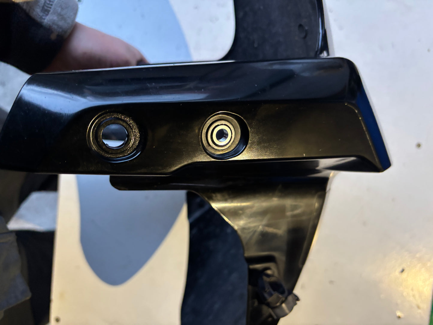 Garde boue avant yamaha mt 09 mt09 2013-2020