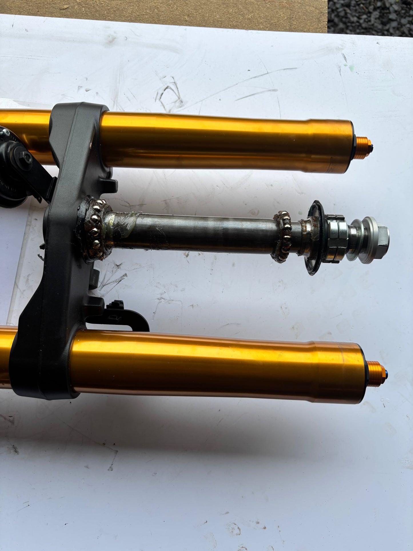 ABS-Gabel Kayaba Yamaha MT 09 SP 2017-2020