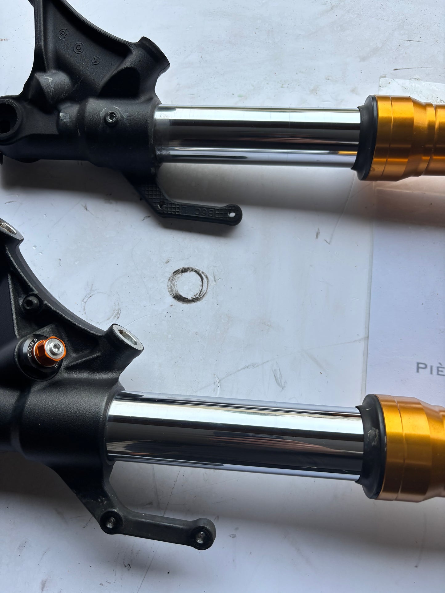 ABS-Gabel Kayaba Yamaha MT 09 SP 2017-2020