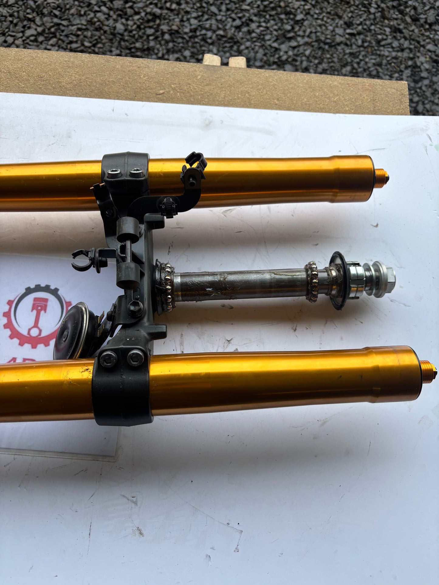 ABS-Gabel Kayaba Yamaha MT 09 SP 2017-2020