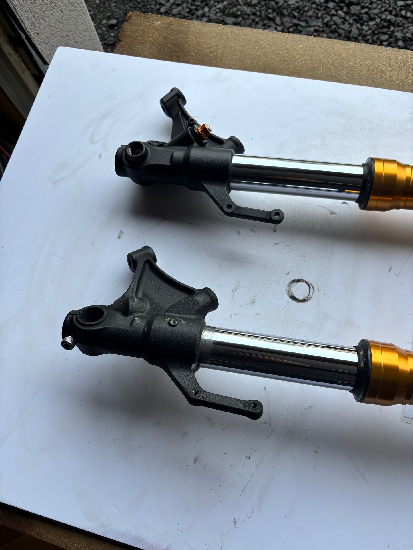 ABS-Gabel Kayaba Yamaha MT 09 SP 2017-2020