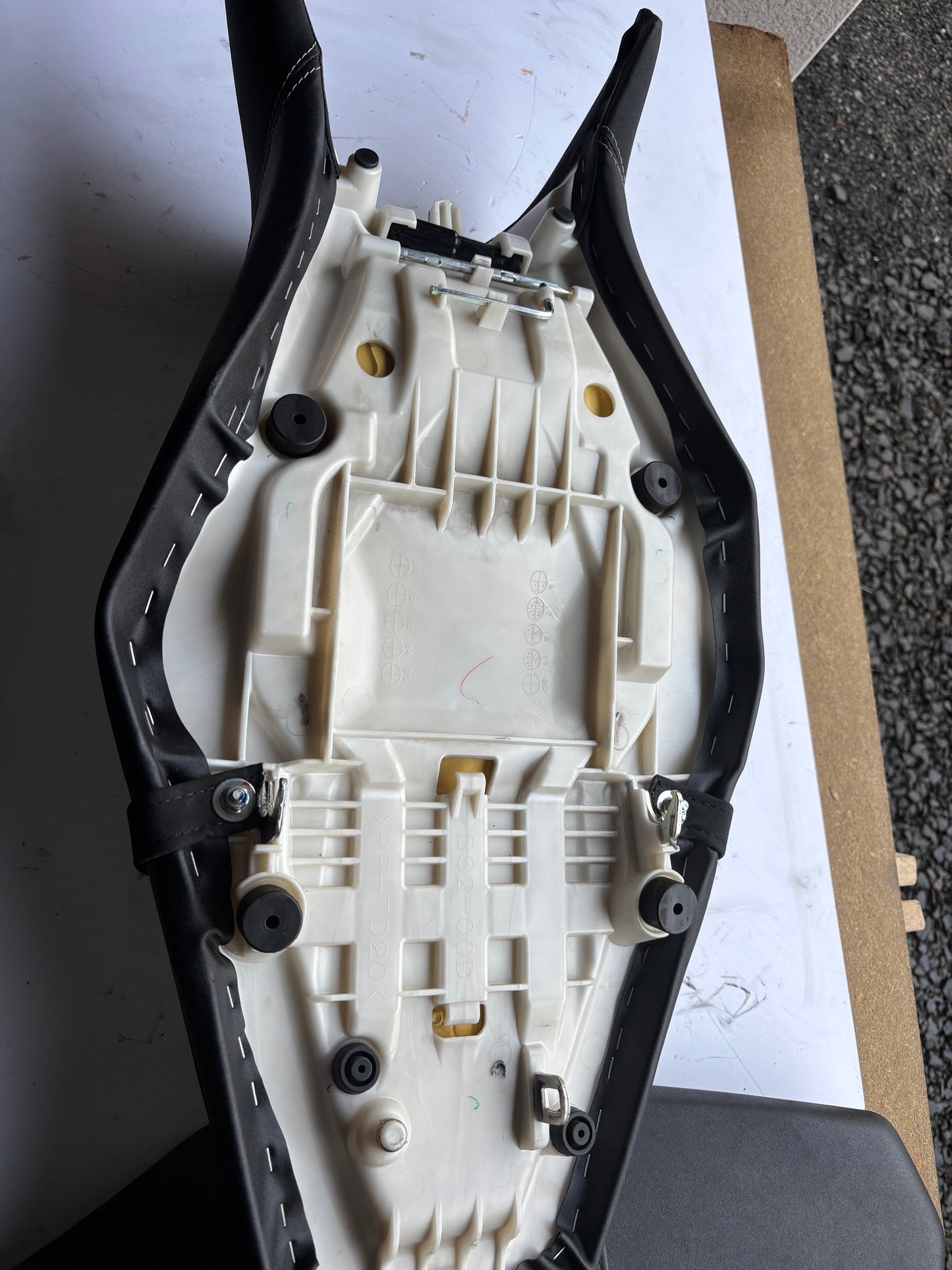 Komfortsattel Yamaha MT09 MT 09 2017-2020