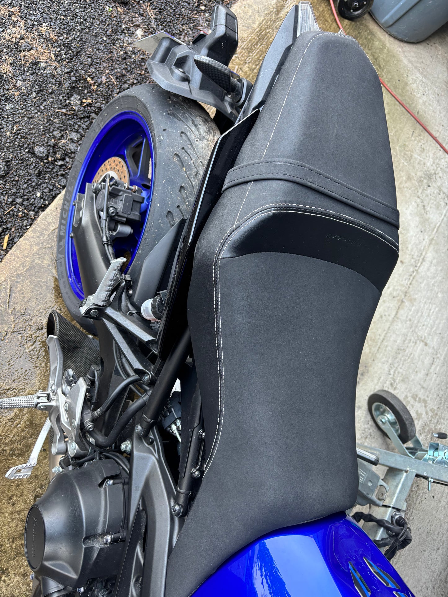 Komfortsattel Yamaha MT09 MT 09 2017-2020