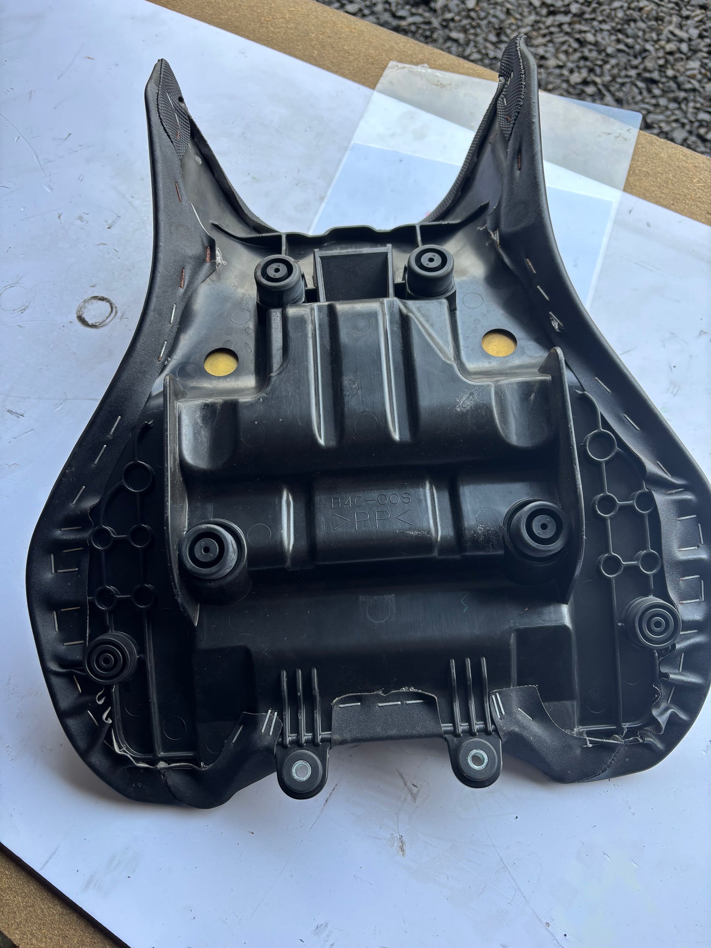MT07 2021/2024 Fahrersitz