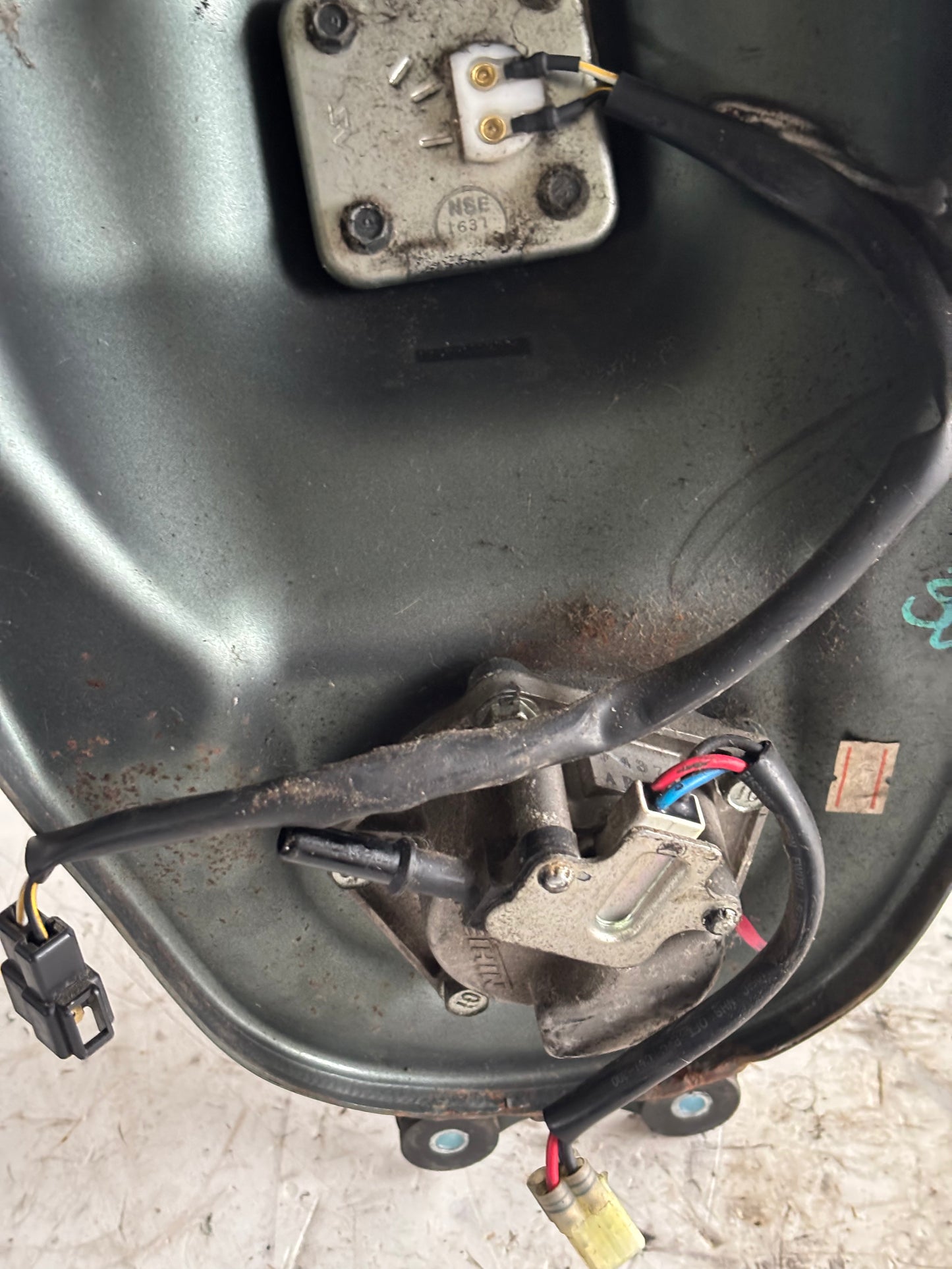 Réservoir Kawasaki Er6F Er6n 2009/2011