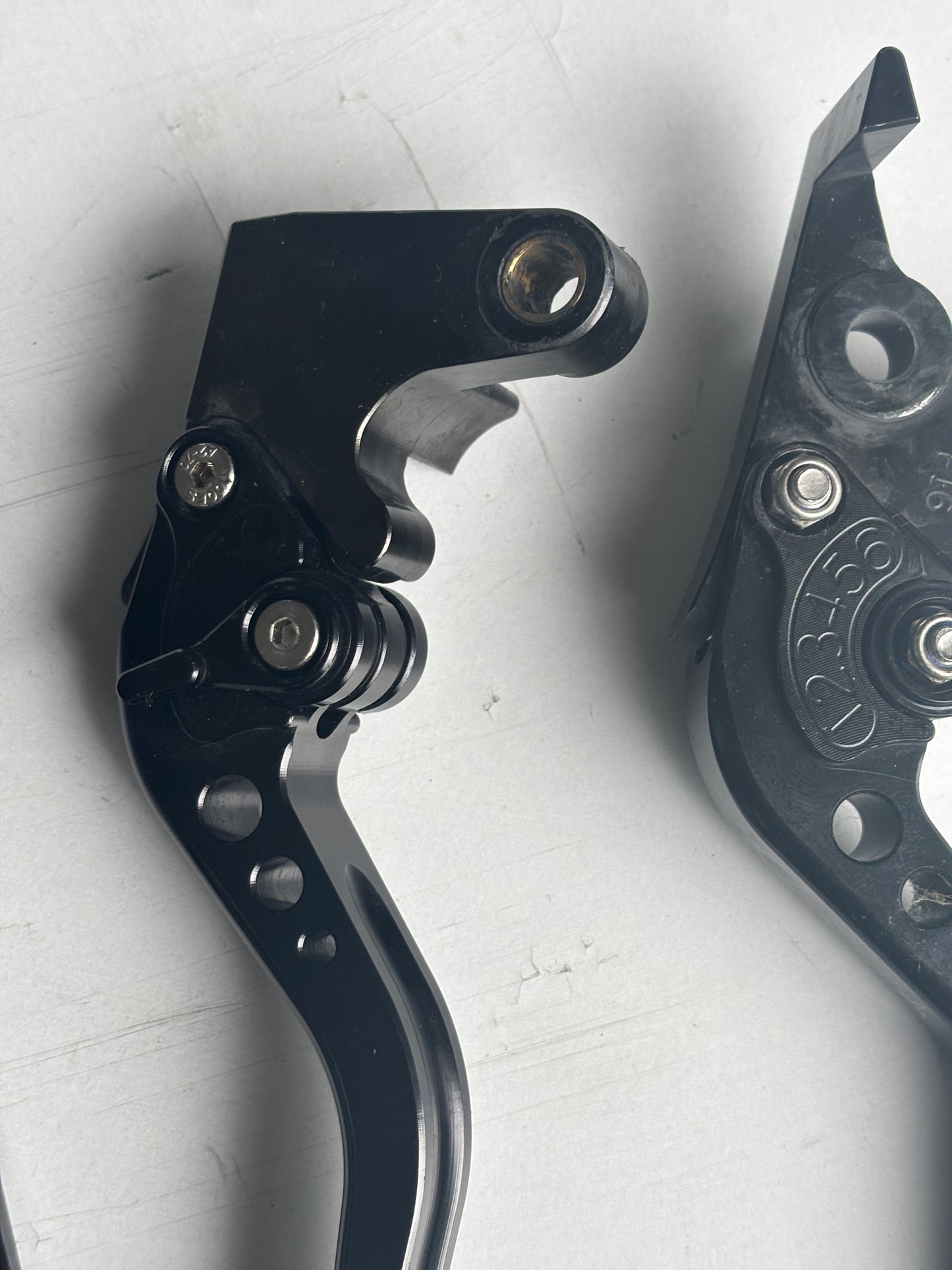 Set levier frein embrayage mt09 2013/2020