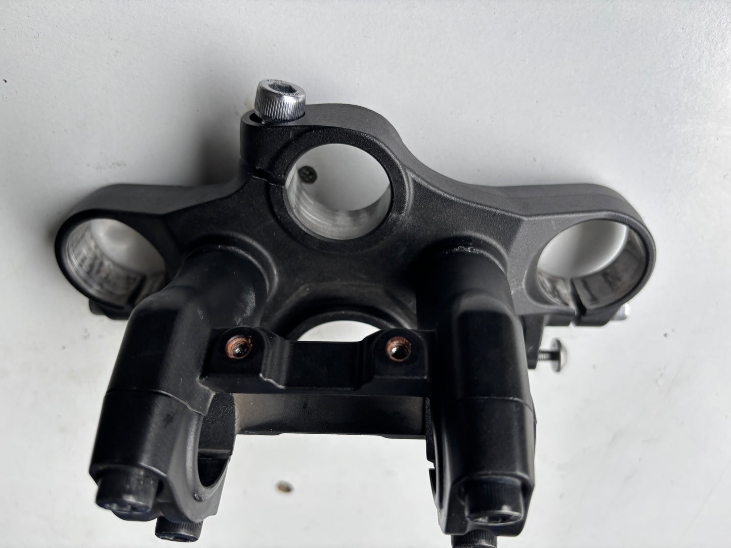 Pontet support de guidon et té inférieur yamaha mt07 2021-2024