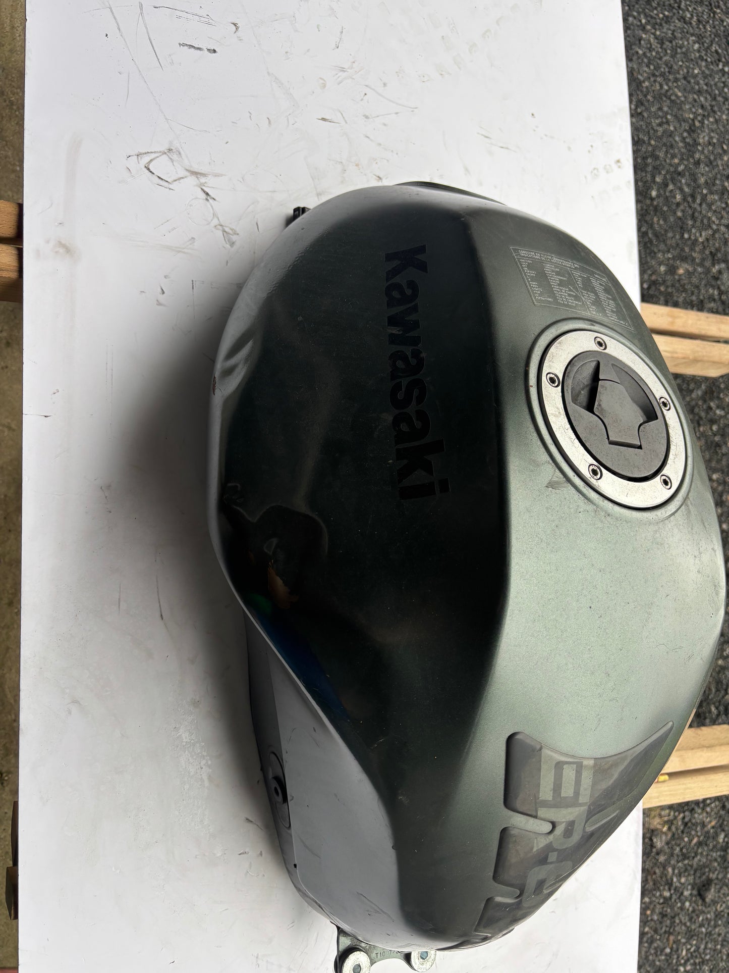 Tank Kawasaki Er6n er6f 2009/2011