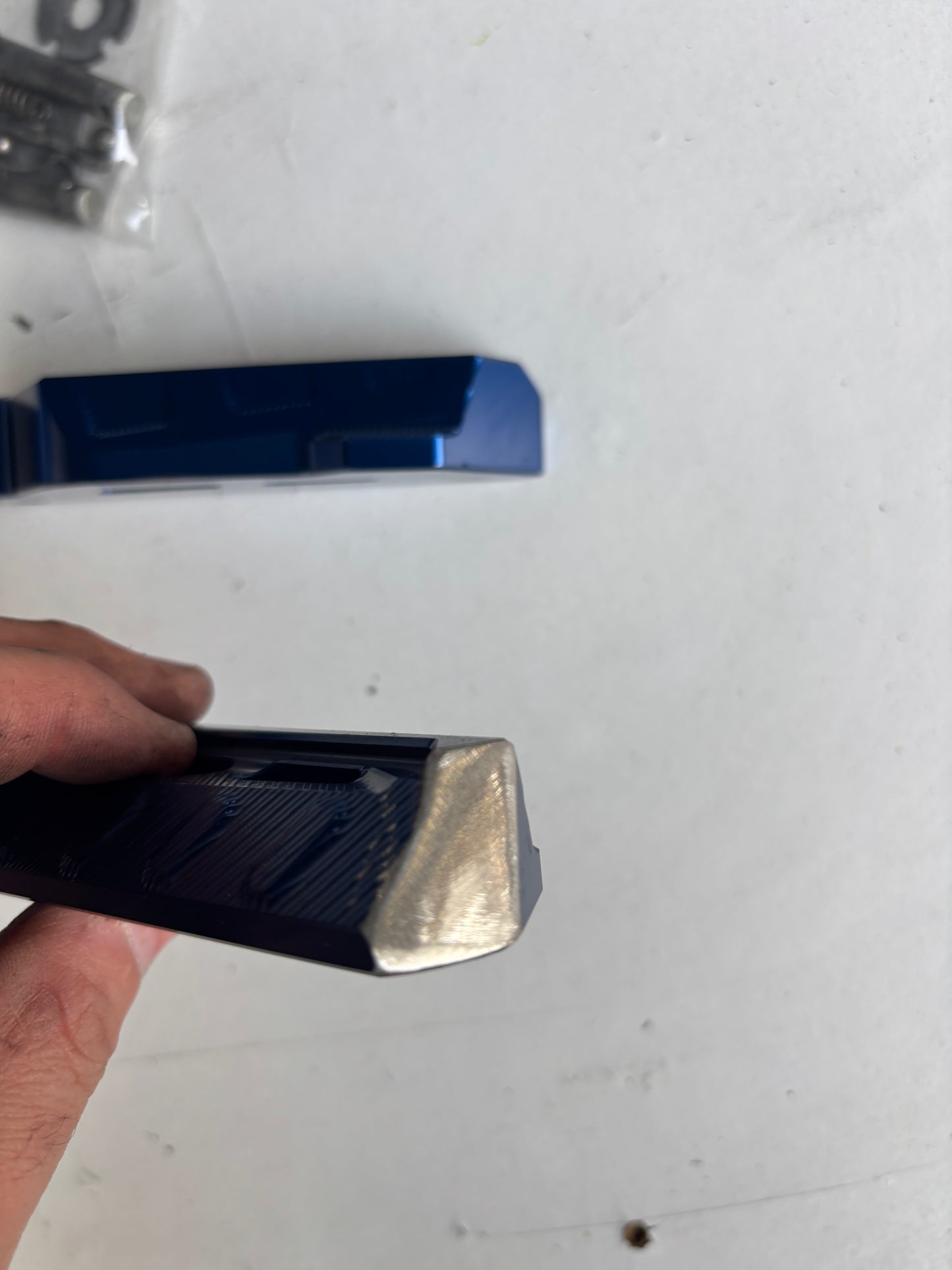 Paire Repose cale pied arrière gauche et droit Yamaha mt09 2013 à 2020