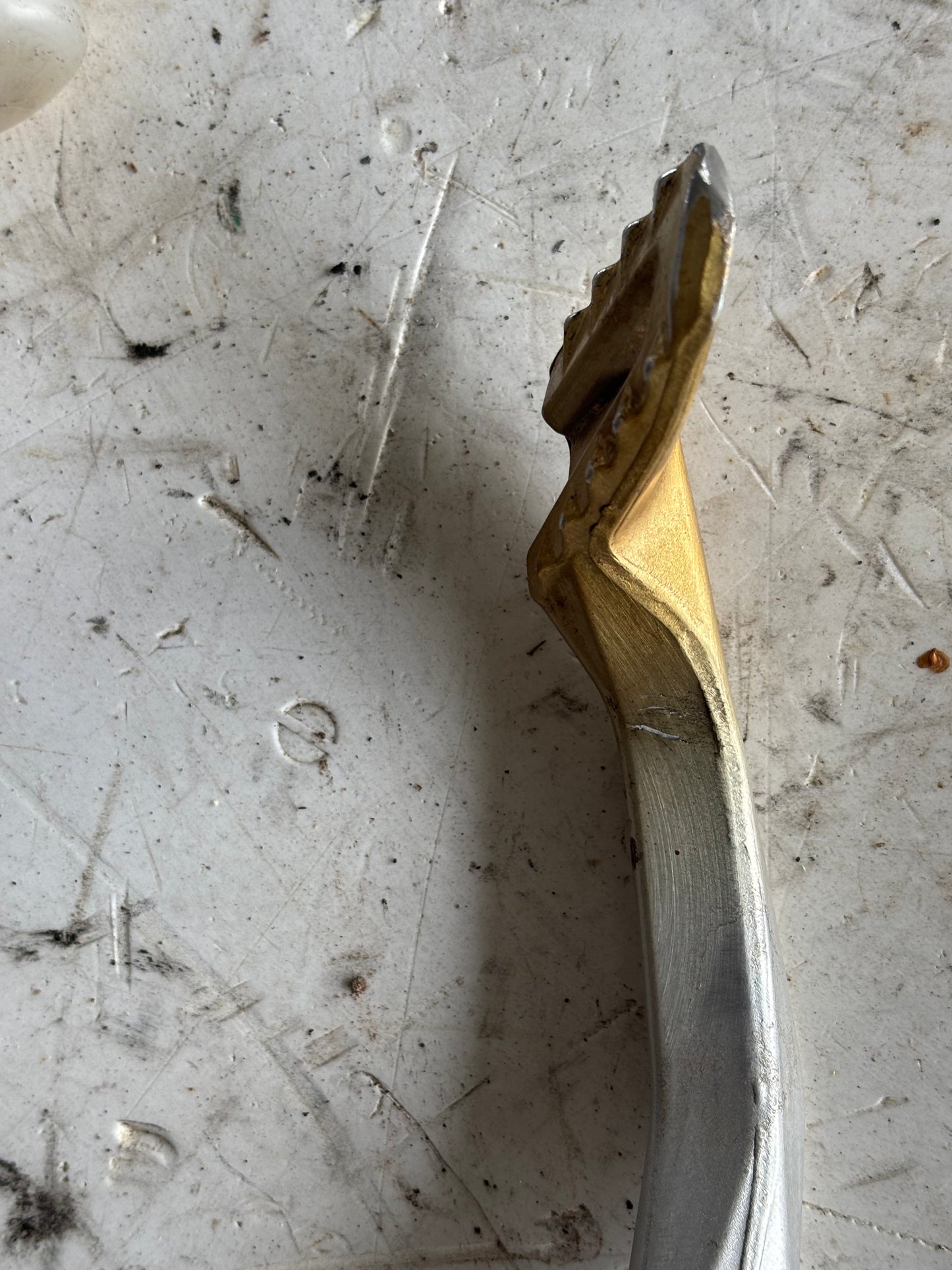 Pédale frein conducteur droite frein Yamaha MT 09 2013 à 2020