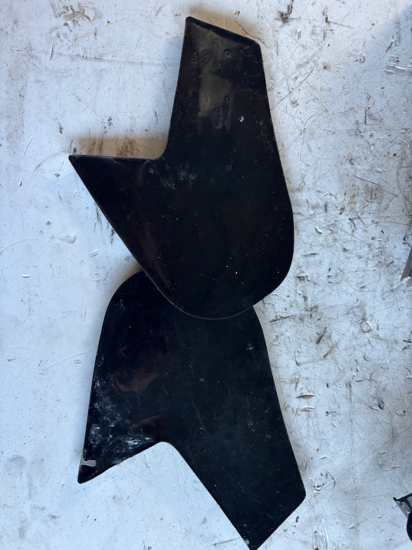 Paire Pad protection réservoir latéral Yamaha mt09 mt-09 SP 2013/2020