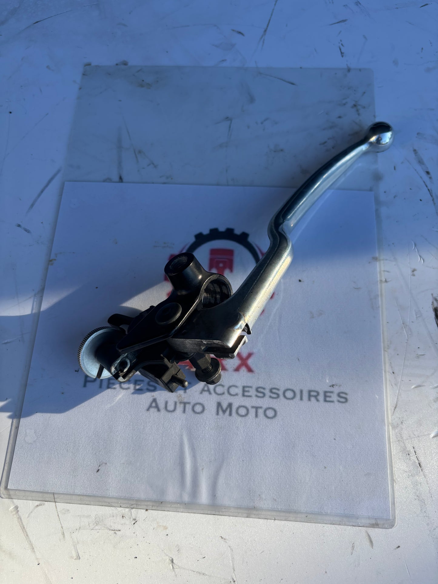 Levier et cocotte embrayage yamaha MT Tracer