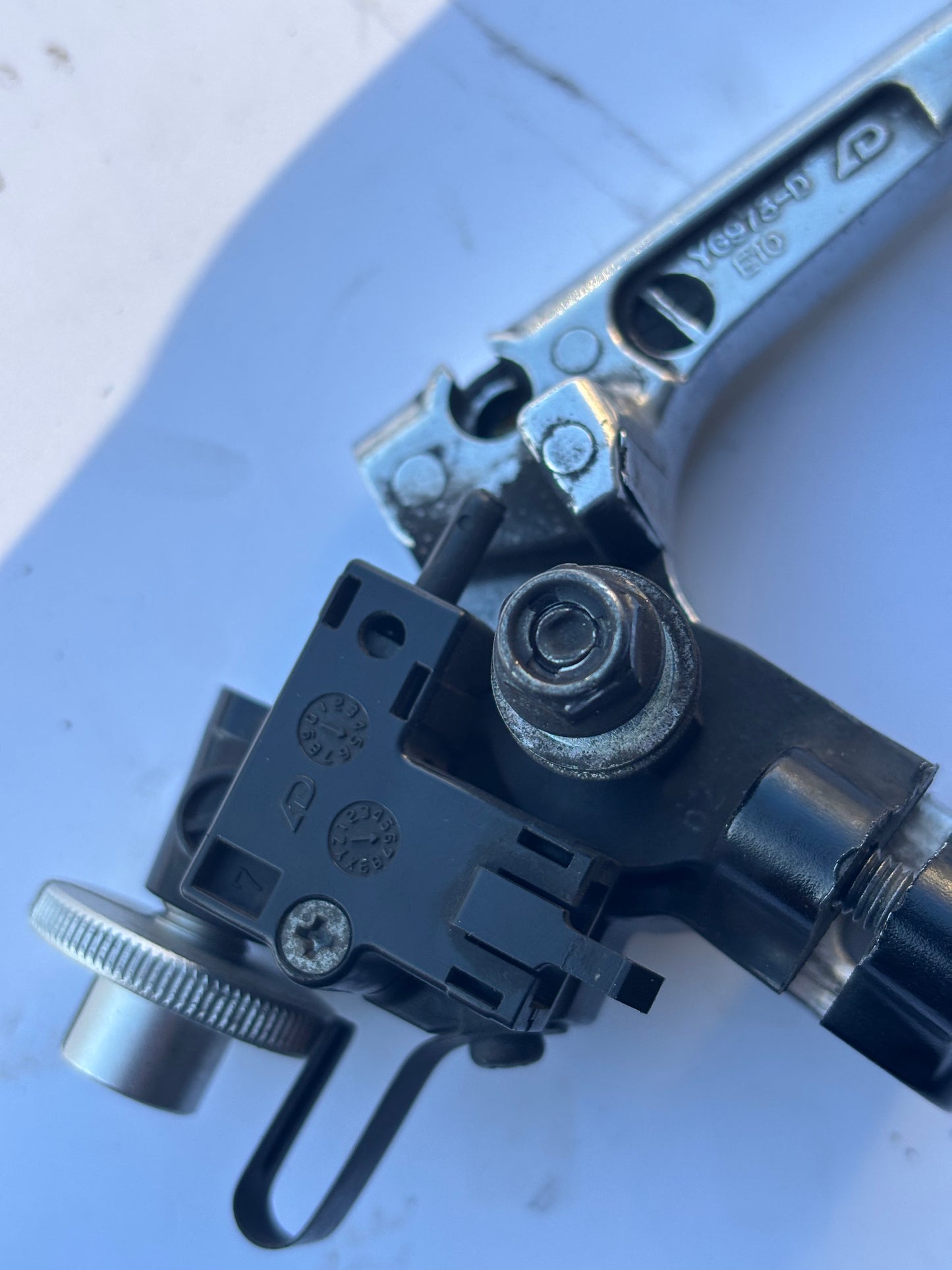 Levier et cocotte embrayage yamaha MT Tracer