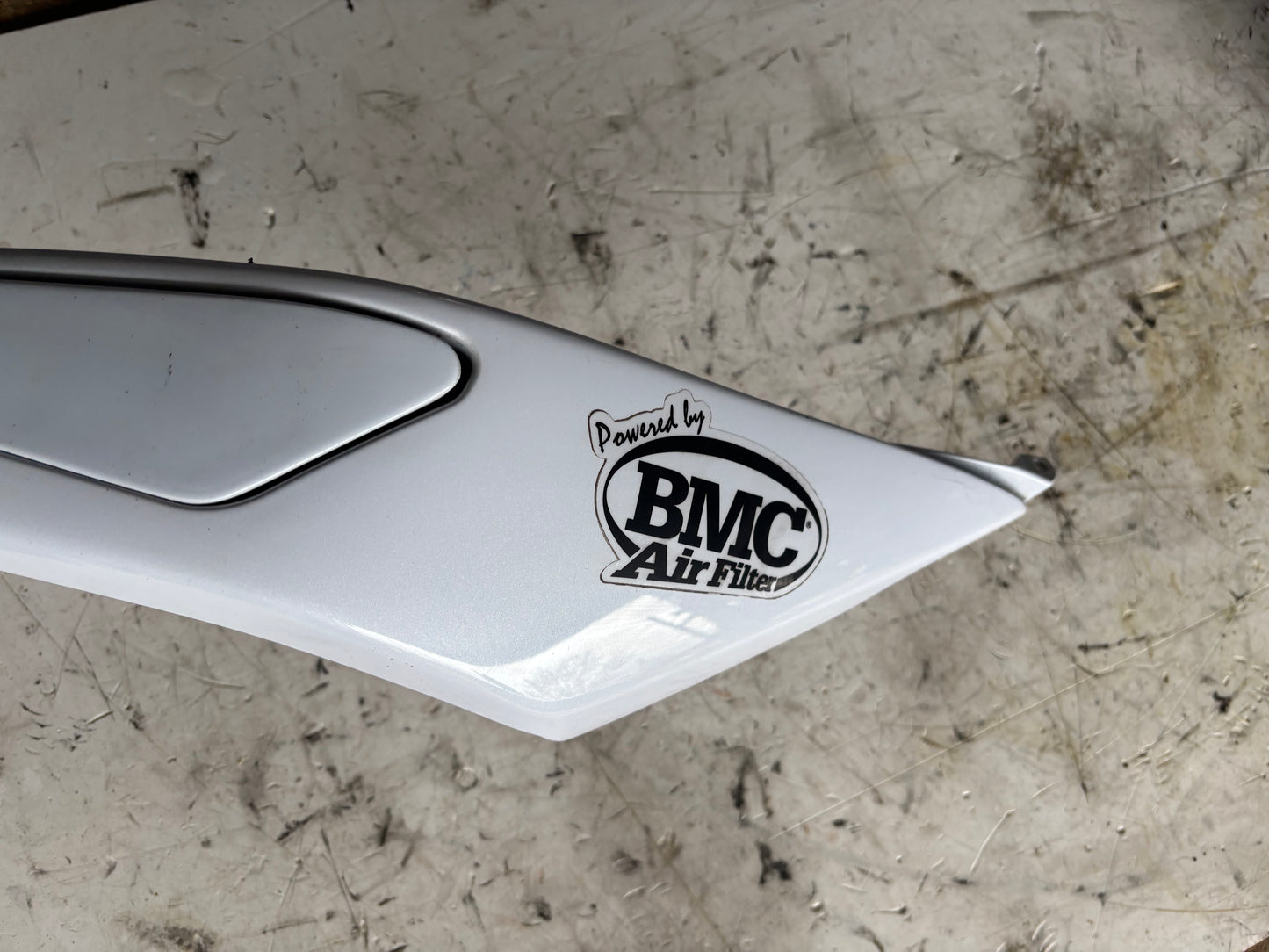 Carénage coque arrière gauche Kawasaki Er6n er6f 2009/2011