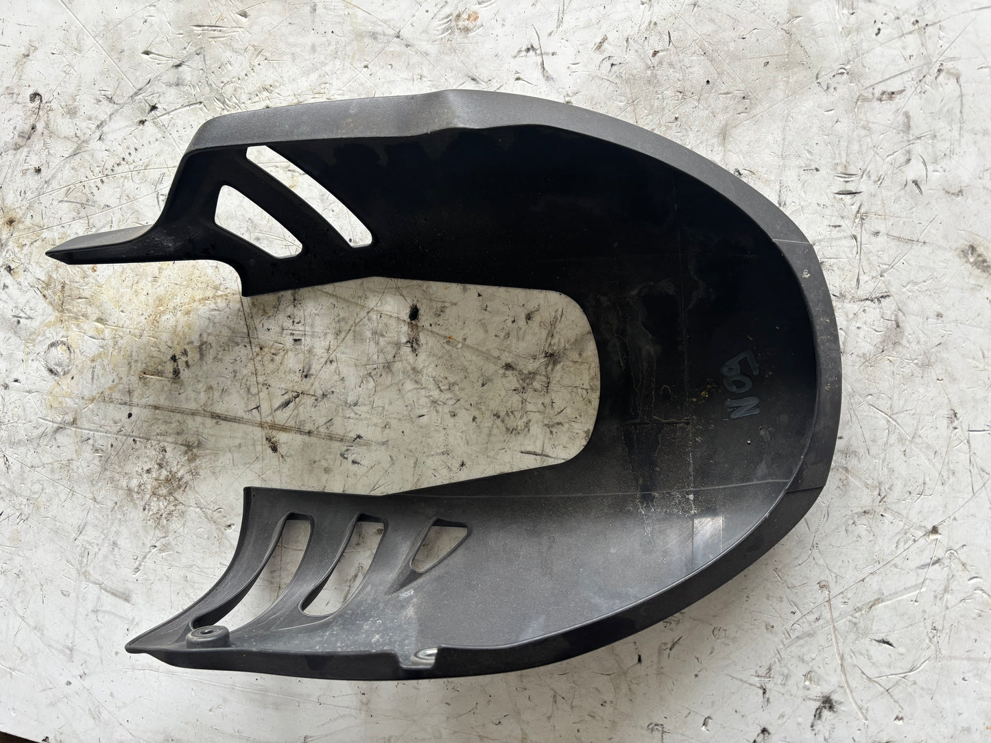 Sabot moteur inferieur Kawasaki Er6n 2009/2011