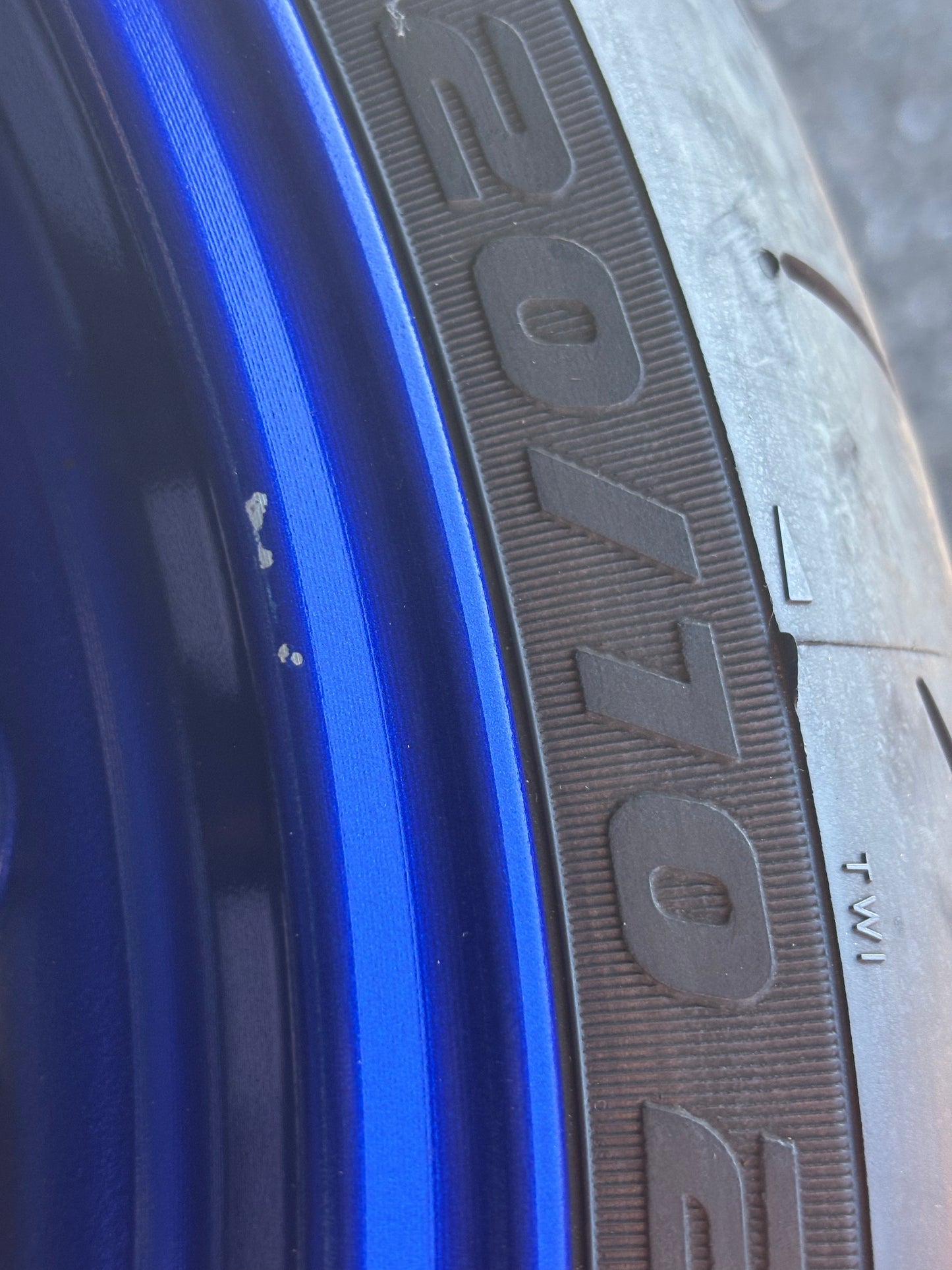 Felgenscheibe vorne hinten Yamaha mt09 SP 2017-2020