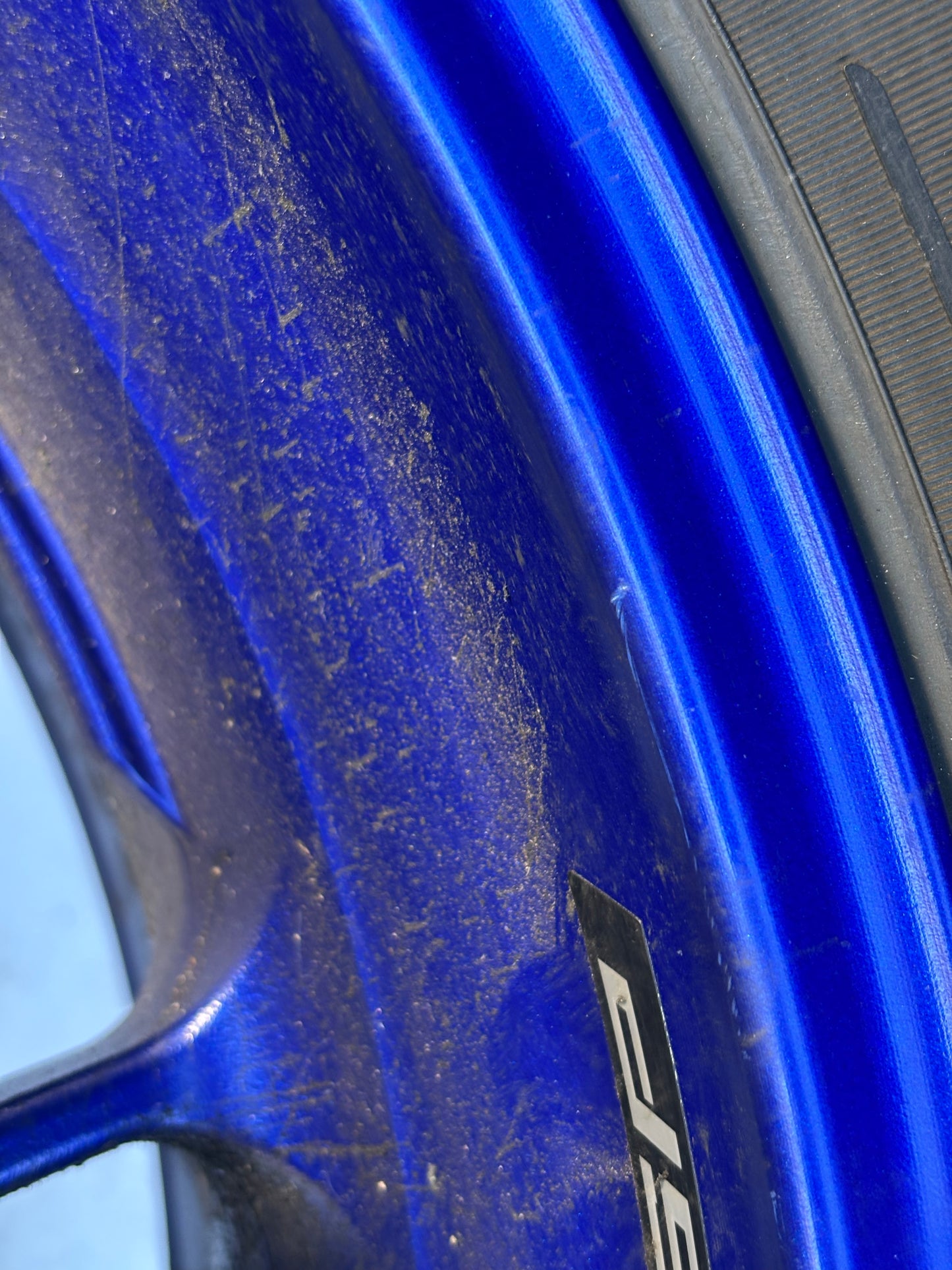 Felgenscheibe vorne hinten Yamaha mt09 SP 2017-2020