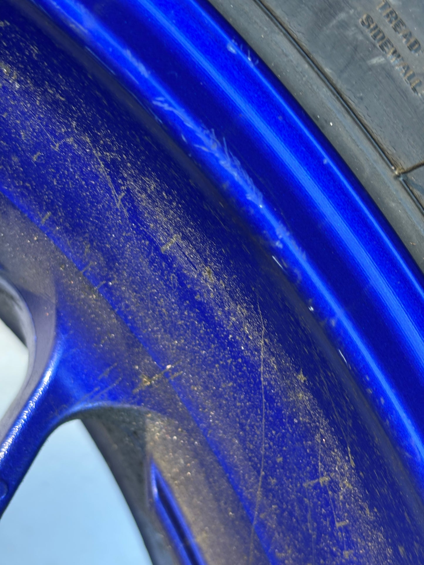 Felgenscheibe vorne hinten Yamaha mt09 SP 2017-2020