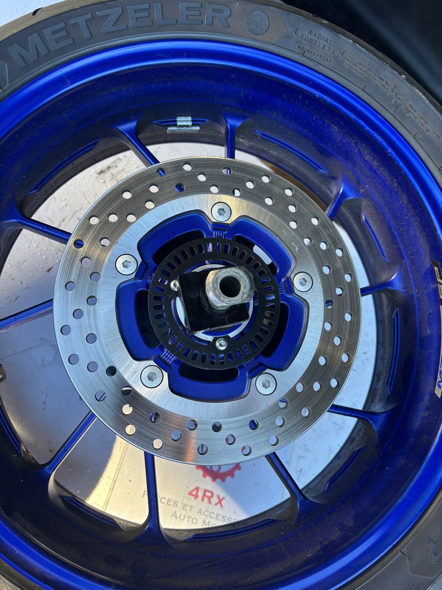 Felgenscheibe vorne hinten Yamaha mt09 SP 2017-2020