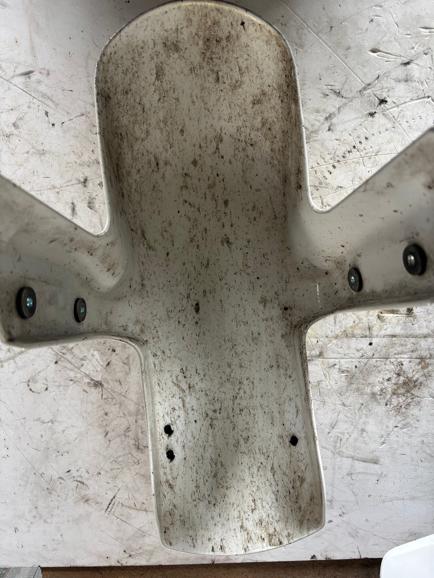 Garde boue avant Kawasaki Er6n er6f 2005/2008