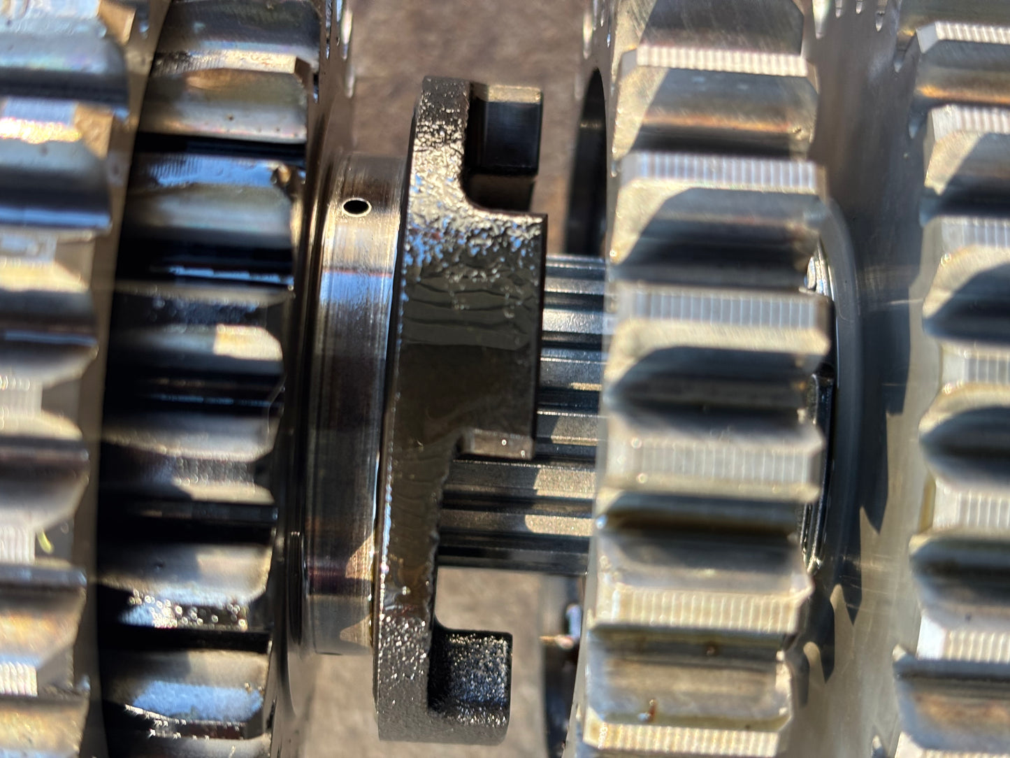 Getriebe Yamaha R6 2008-2016