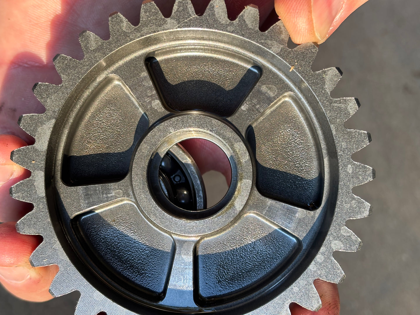 Getriebe Yamaha R6 2008-2016