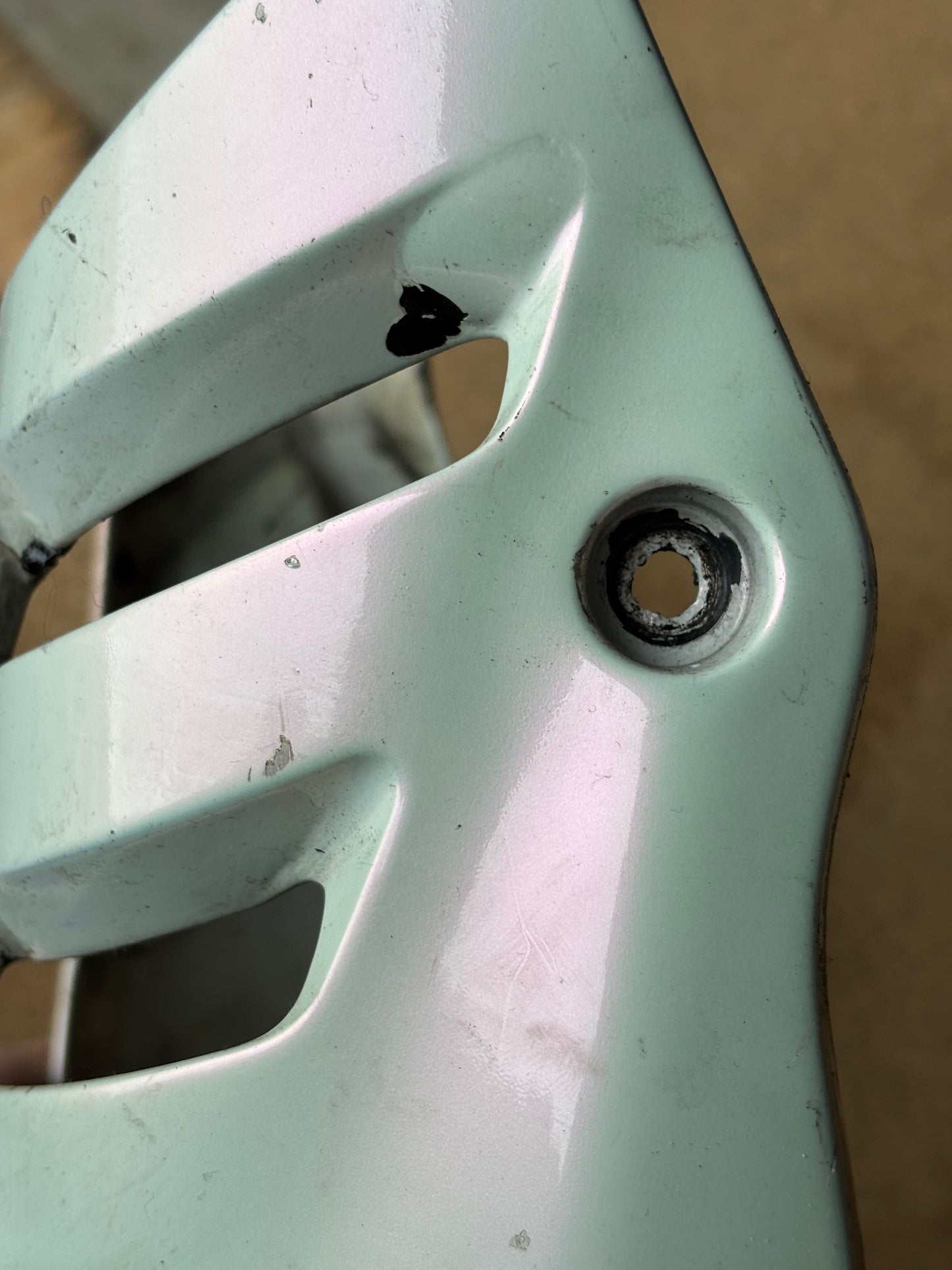 Sabot moteur inférieur Kawasaki Er6n 2009/2011
