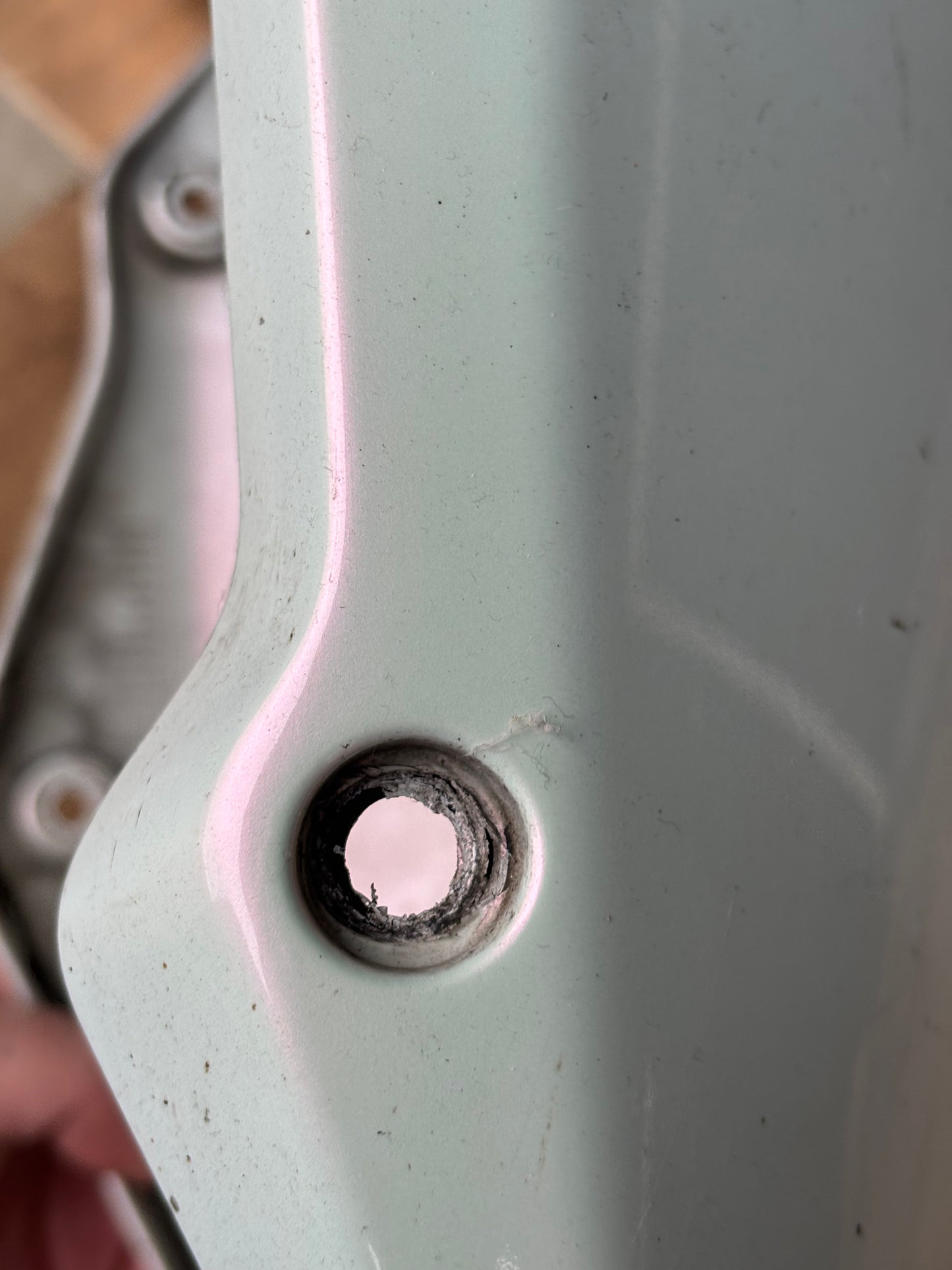 Sabot moteur inférieur Kawasaki Er6n 2009/2011
