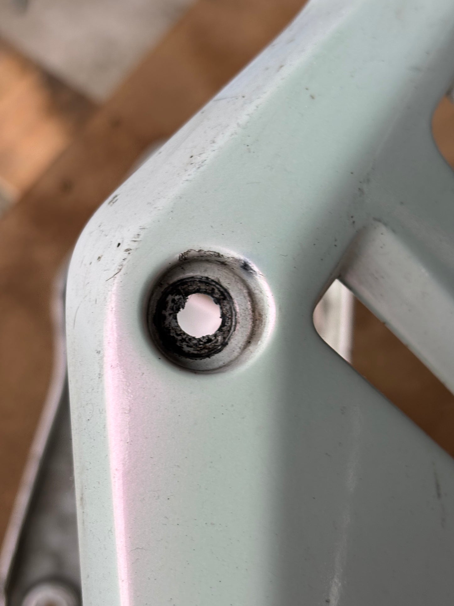 Sabot moteur inférieur Kawasaki Er6n 2009/2011