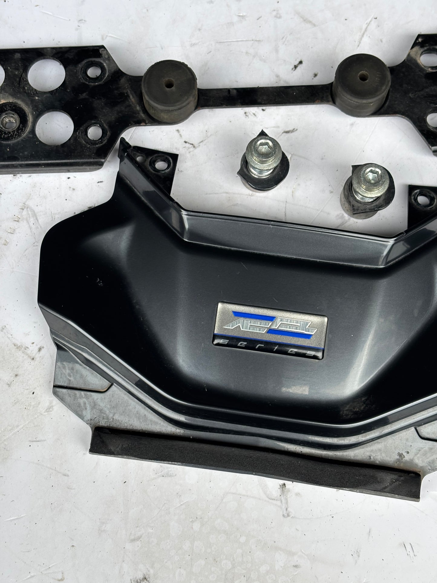 Komplette rechte und linke Heckverkleidung Yamaha mt07 2014/2017