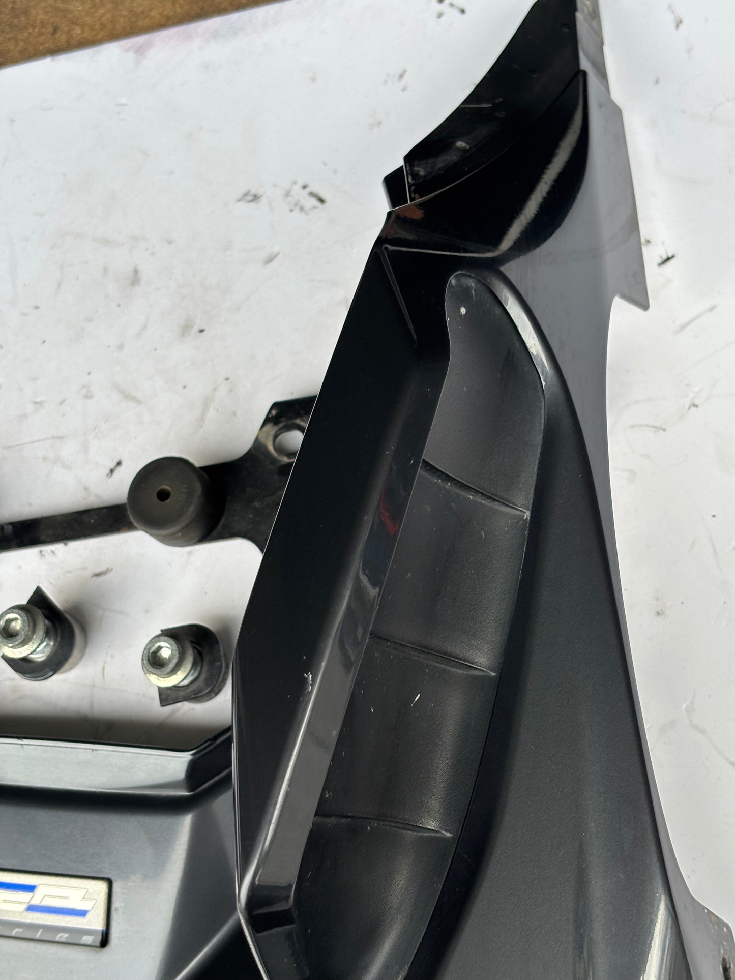 Komplette rechte und linke Heckverkleidung Yamaha mt07 2014/2017