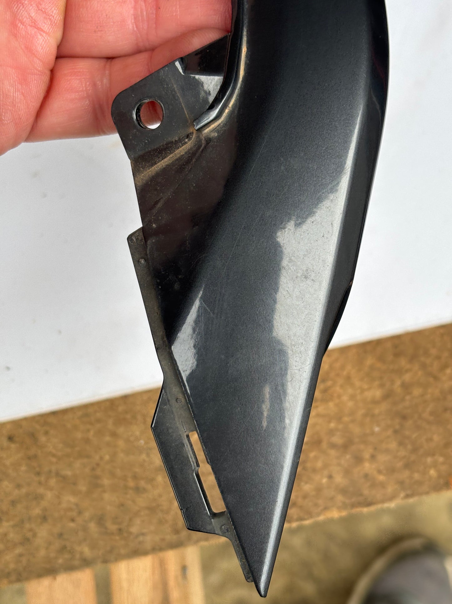 Komplette rechte und linke Heckverkleidung Yamaha mt07 2014/2017