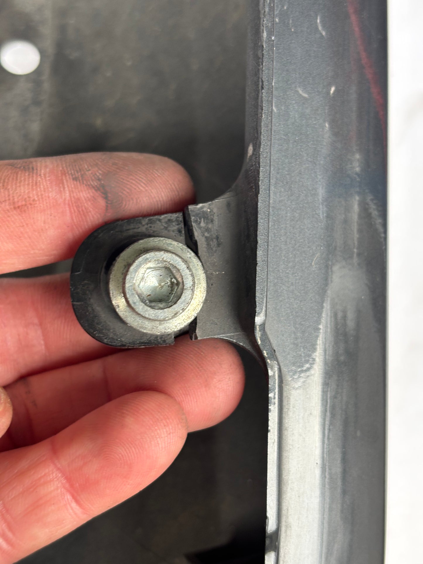 Komplette rechte und linke Heckverkleidung Yamaha mt07 2014/2017