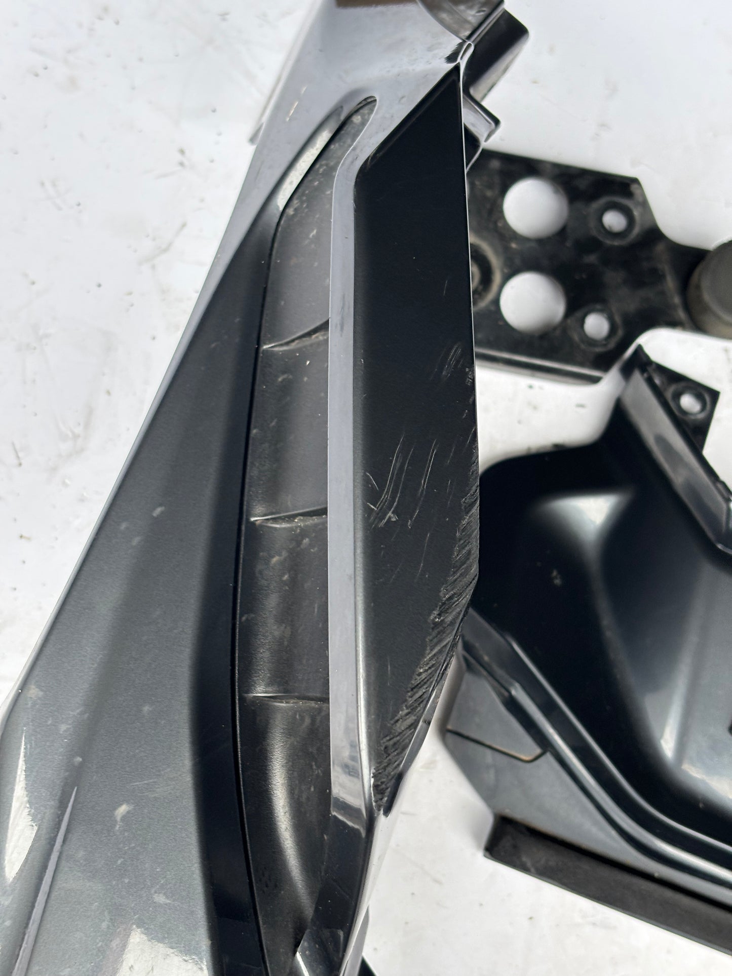 Komplette rechte und linke Heckverkleidung Yamaha mt07 2014/2017