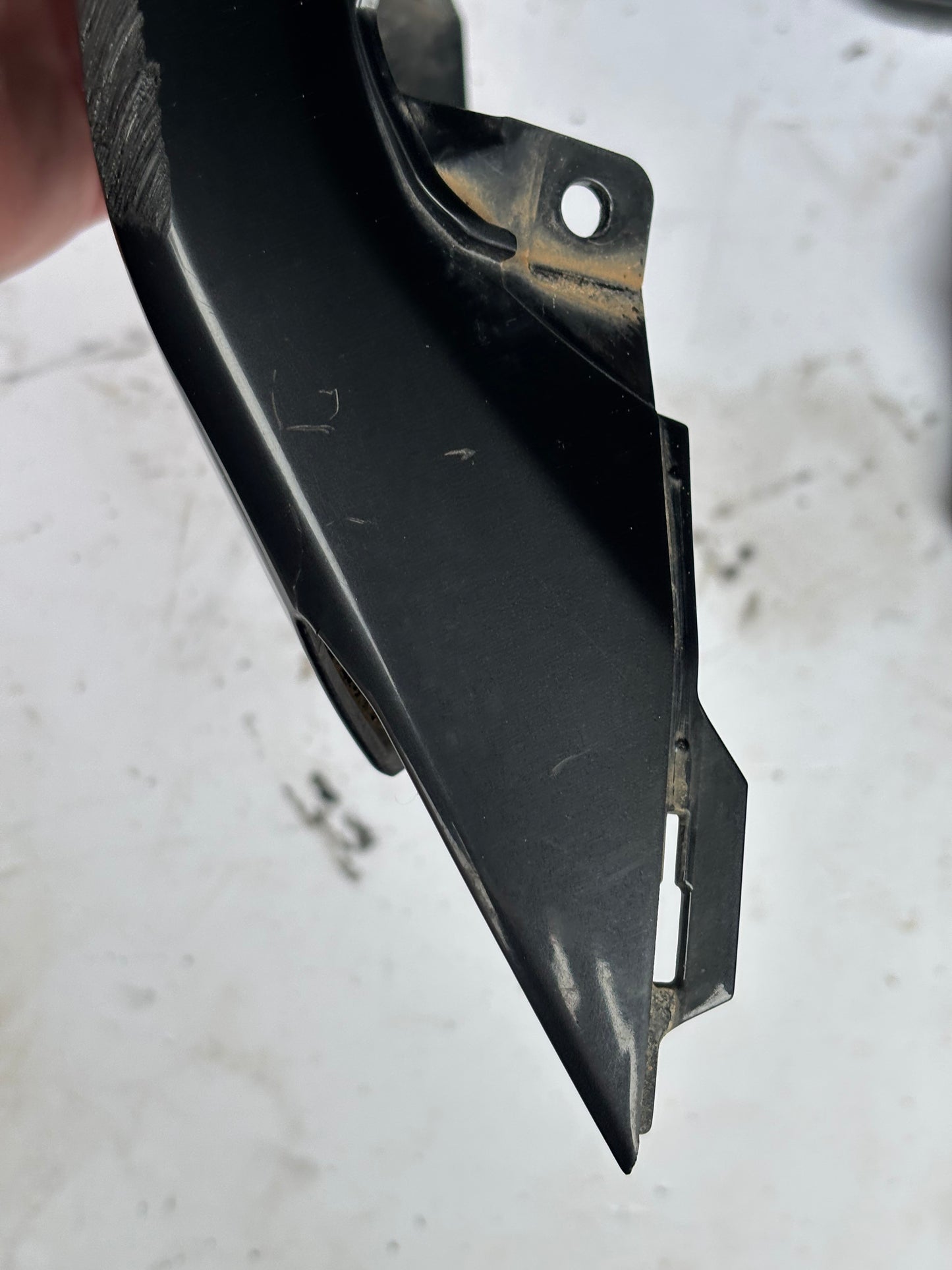 Komplette rechte und linke Heckverkleidung Yamaha mt07 2014/2017
