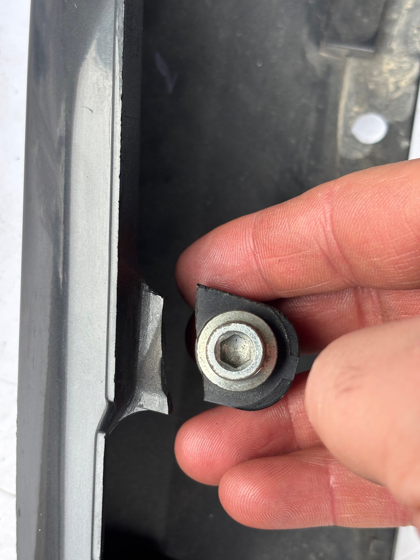 Komplette rechte und linke Heckverkleidung Yamaha mt07 2014/2017