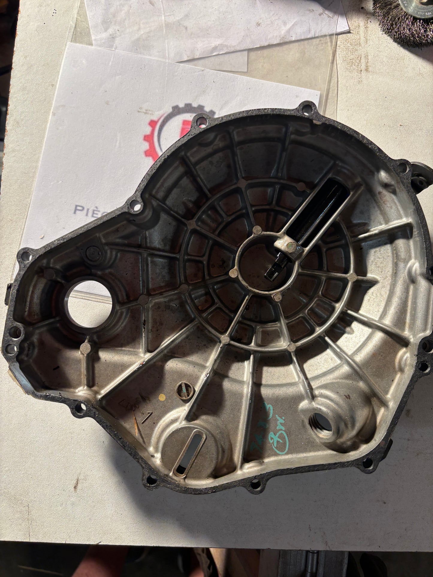 Kawasaki Er6n er6f Kupplungsgehäuse