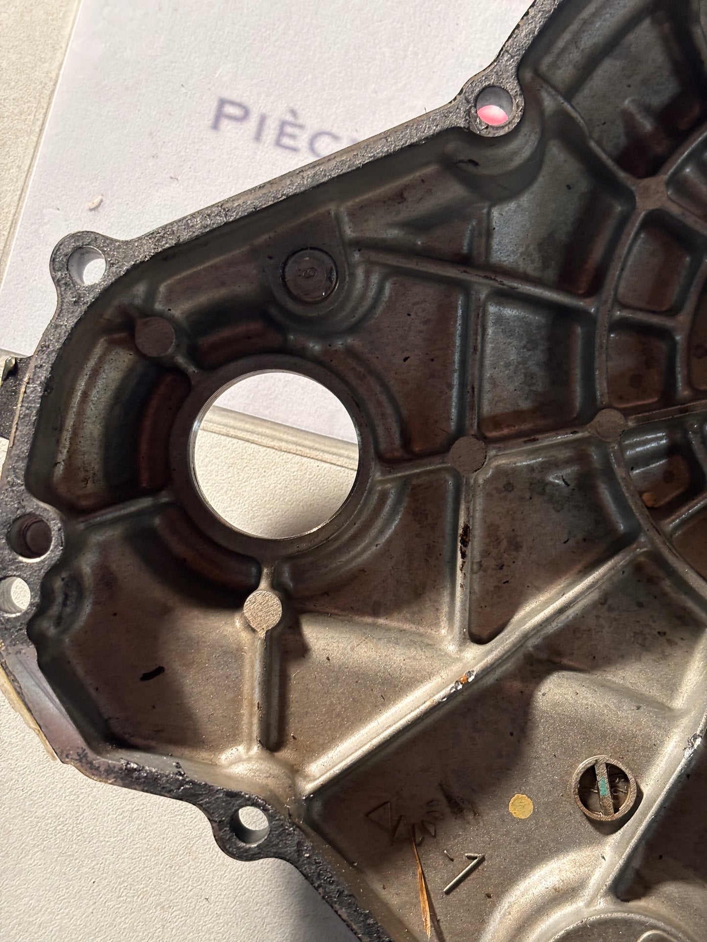 Kawasaki Er6n er6f Kupplungsgehäuse