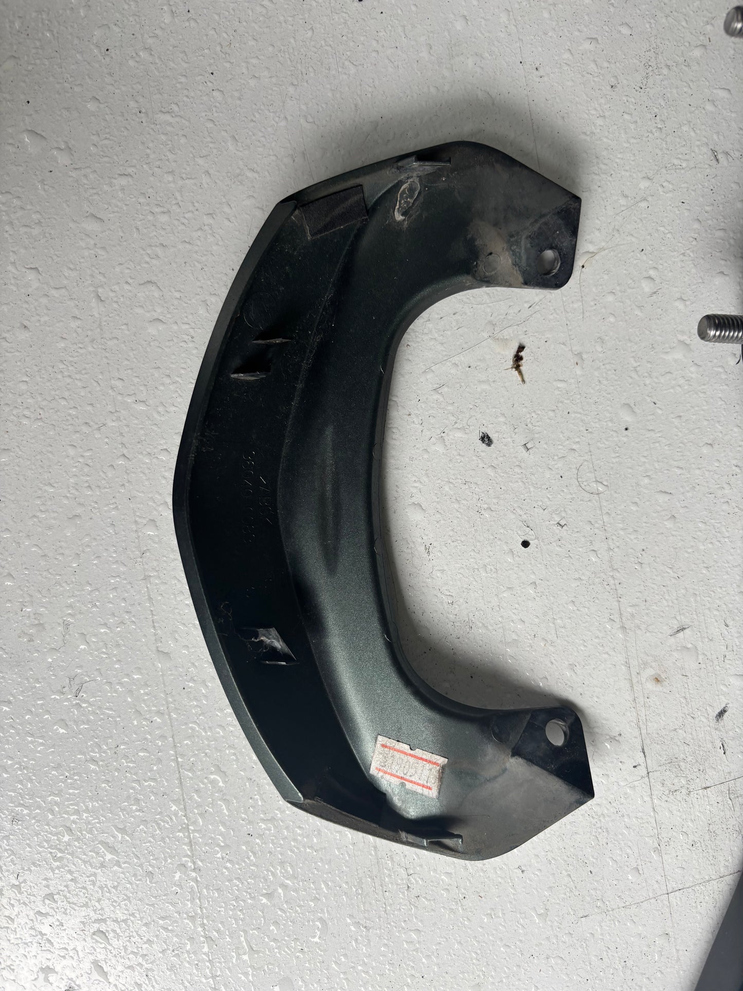 Carénage supérieur feu arrière Kawasaki Er6F er6n 2009/2011