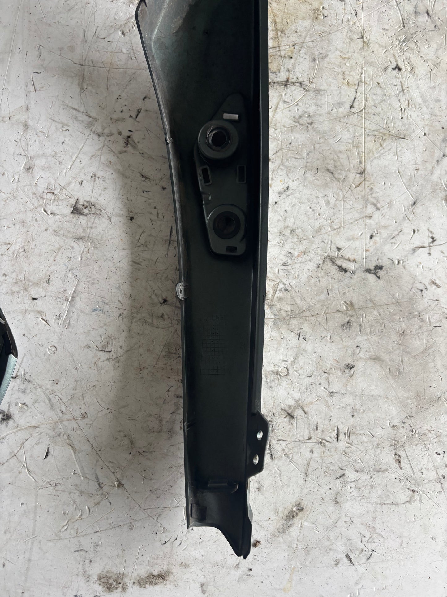 Carénage coque arrière droit Kawasaki Er6n er6f 2009/2011