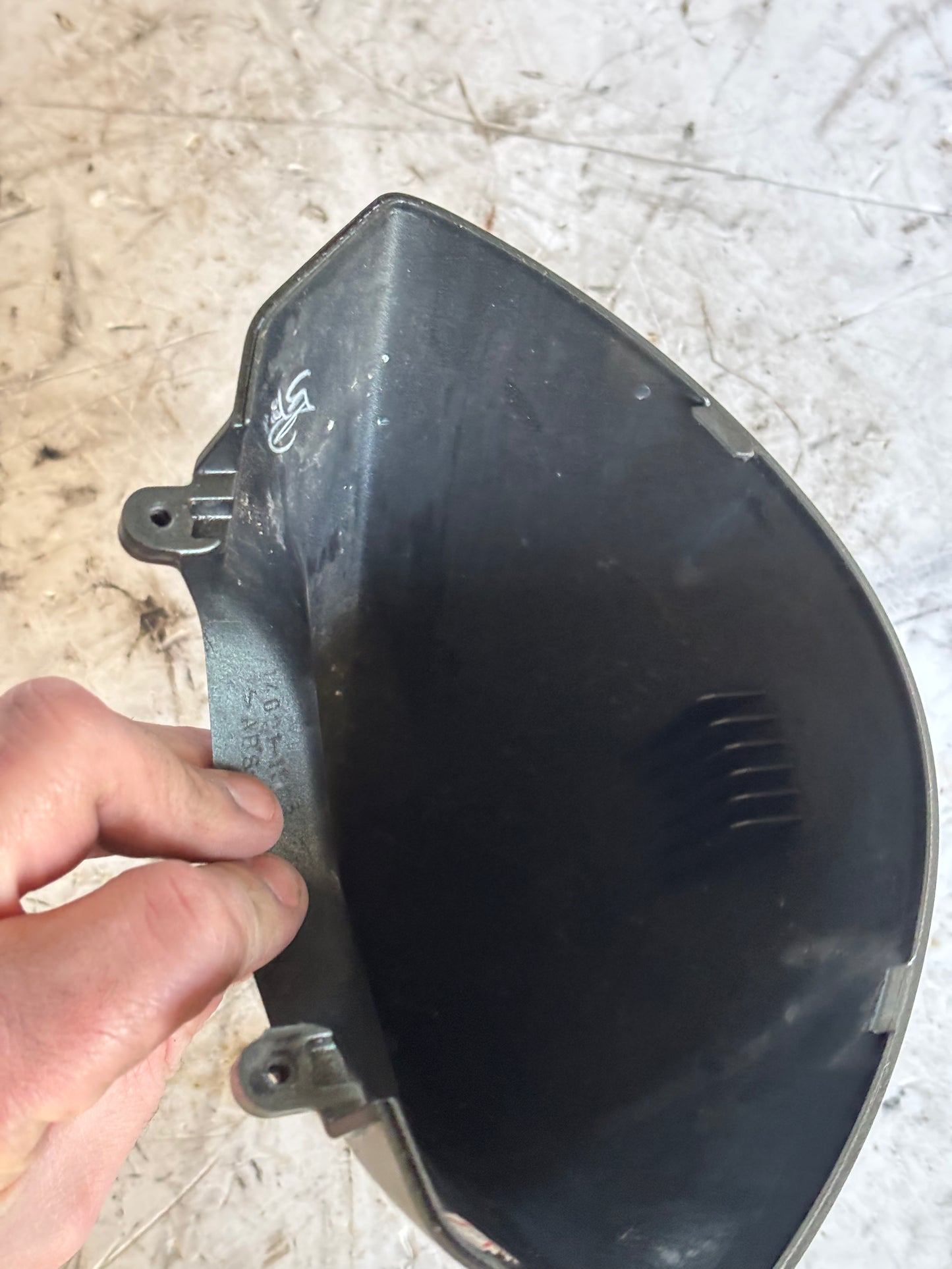 Coque protection compteur Kawasaki Er6n 2009/2011